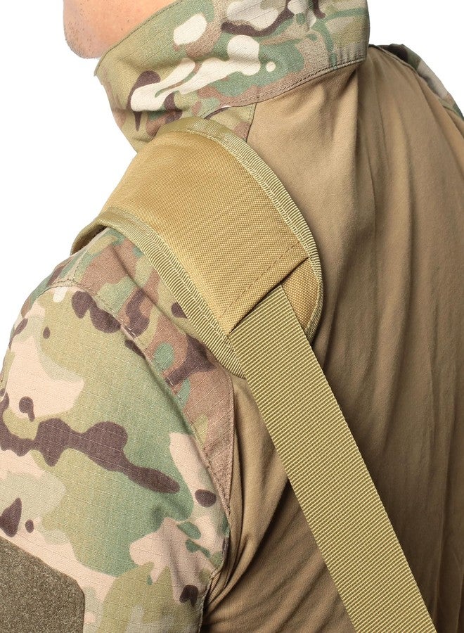 Lemubeane 2 Pack Shoulder Strap Pads Adjustable Shoulder Strap Replacement for Crossbody Pouch Bags (2 Pack Khaki) - Image 4